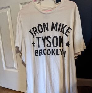 Under armour roots of fight iron Mike Tyson